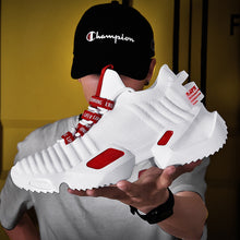 Load image into Gallery viewer, 2019 Newest Stylish Four Seasons Running Shoes For Men High quality White Sneakers Lace-Up Lightweight Breathable Walking Shoes