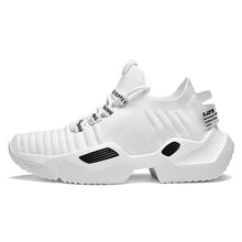 Load image into Gallery viewer, 2019 Newest Stylish Four Seasons Running Shoes For Men High quality White Sneakers Lace-Up Lightweight Breathable Walking Shoes