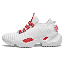 Load image into Gallery viewer, 2019 Newest Stylish Four Seasons Running Shoes For Men High quality White Sneakers Lace-Up Lightweight Breathable Walking Shoes