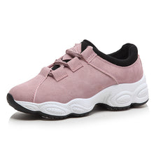 Load image into Gallery viewer, 2019 New Stylish Woman Running Shoes Increasing 4CM INS High Heel Sneakers Women Height Platform Breathable Sports Walking Gilrs