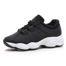 Load image into Gallery viewer, 2019 New Stylish Woman Running Shoes Increasing 4CM INS High Heel Sneakers Women Height Platform Breathable Sports Walking Gilrs