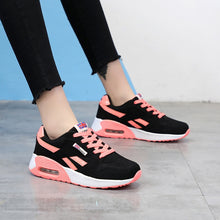 Load image into Gallery viewer, ZHENZU Women's Sport Shoes Female Brand Sneakers Woman Running Shoes Breathable Antislip Light Flats