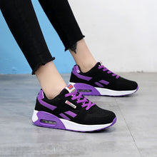 Load image into Gallery viewer, ZHENZU Women's Sport Shoes Female Brand Sneakers Woman Running Shoes Breathable Antislip Light Flats