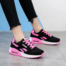 Load image into Gallery viewer, ZHENZU Women's Sport Shoes Female Brand Sneakers Woman Running Shoes Breathable Antislip Light Flats