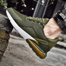Load image into Gallery viewer, Men Sneakers Breathable Air Mesh Outdoor Sport Shoes Spring Autumn Couple Cushion Flats Training Running Shoes Zapatos De Hombre