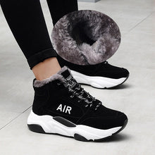 Load image into Gallery viewer, Women's Boots Comfortable Warm Sneakers Winter High Quatily Sports Trend Running Shoes Outdoor Jogging Shoes Zapatillas Muier