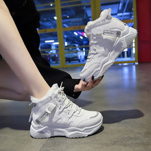 Load image into Gallery viewer, Women's Boots Comfortable Warm Sneakers Winter High Quatily Sports Trend Running Shoes Outdoor Jogging Shoes Zapatillas Muier