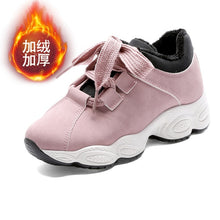 Load image into Gallery viewer, Women's Boots Comfortable Warm Sneakers Winter High Quatily Sports Trend Running Shoes Outdoor Jogging Shoes Zapatillas Muier