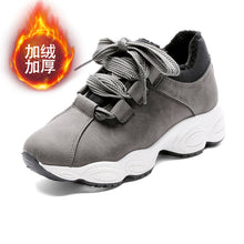 Load image into Gallery viewer, Women's Boots Comfortable Warm Sneakers Winter High Quatily Sports Trend Running Shoes Outdoor Jogging Shoes Zapatillas Muier