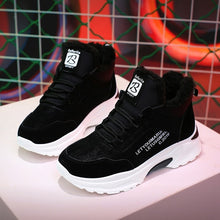 Load image into Gallery viewer, Women's Boots Comfortable Warm Sneakers Winter High Quatily Sports Trend Running Shoes Outdoor Jogging Shoes Zapatillas Muier