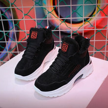 Load image into Gallery viewer, Women's Boots Comfortable Warm Sneakers Winter High Quatily Sports Trend Running Shoes Outdoor Jogging Shoes Zapatillas Muier