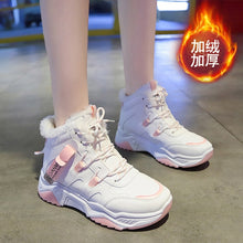 Load image into Gallery viewer, Women's Boots Comfortable Warm Sneakers Winter High Quatily Sports Trend Running Shoes Outdoor Jogging Shoes Zapatillas Muier