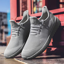 Load image into Gallery viewer, Running Shoes for Men 2019 Summer New Men Sneakers Lace Up Low Top Jogging Shoes Man Athletic Footwear Breathable Sale Sports
