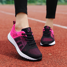 Load image into Gallery viewer, ZHENZU Women's Sport Shoes Female Brand Sneakers Woman Running Shoes Breathable Antislip Light Flats