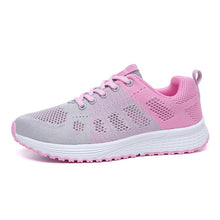 Load image into Gallery viewer, ZHENZU Women's Sport Shoes Female Brand Sneakers Woman Running Shoes Breathable Antislip Light Flats